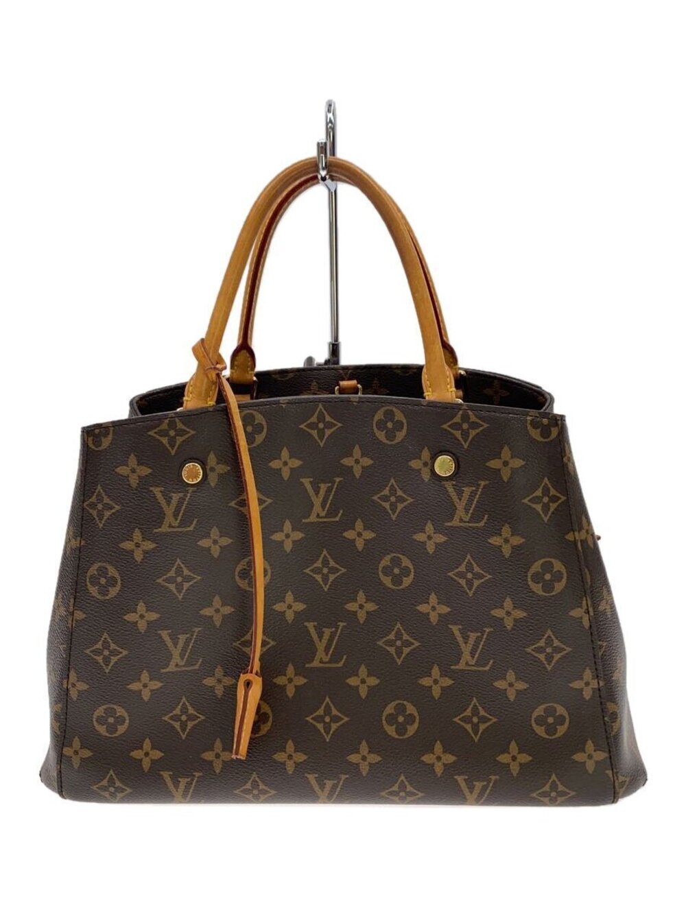 Louis Vuitton Montaigne Monogram Canvas Brown